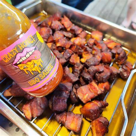 Grill und BBQ mit Hot Honey Glasur