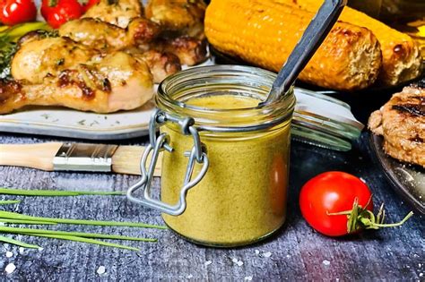 Grillgut-Auswahl für Honig-Senf-Marinade