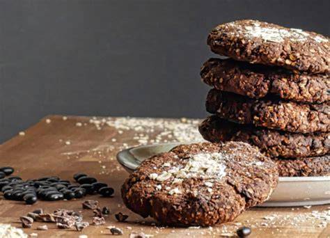 Große schokoladige XXL Cookies