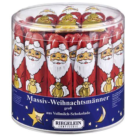 Großpackung Mini-Weihnachtsmänner und Einsatzideen