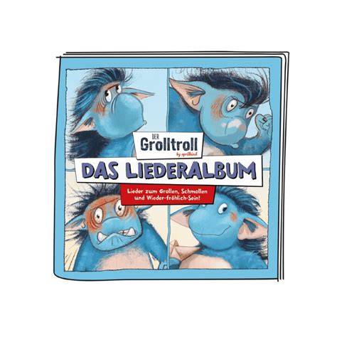 Grolltroll Bandübersicht und Covercollage