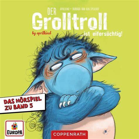 Grolltroll Charakter und Illustration