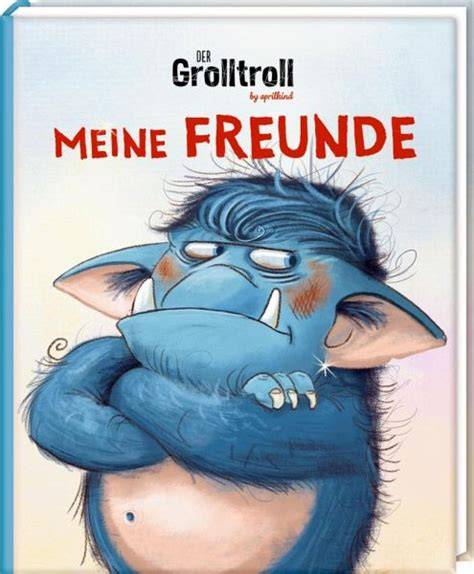 Grolltroll und Freunde Illustration