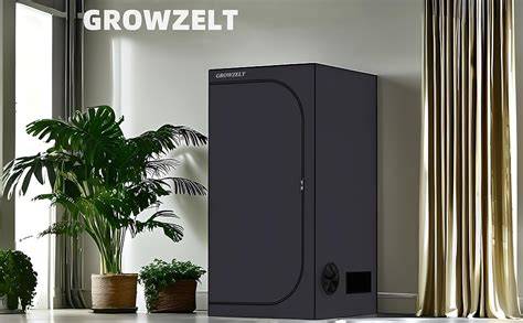 Growzelt mit Gelato Pflanzen