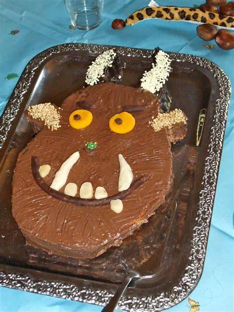 Gruffelo Kuchen Dekorationsidee