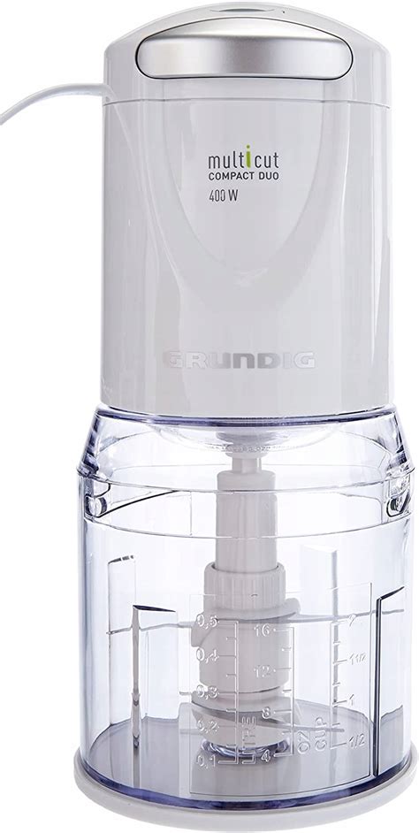 Grundig MM5150 Multi-Cut mit transparentem Auffangbehälter
