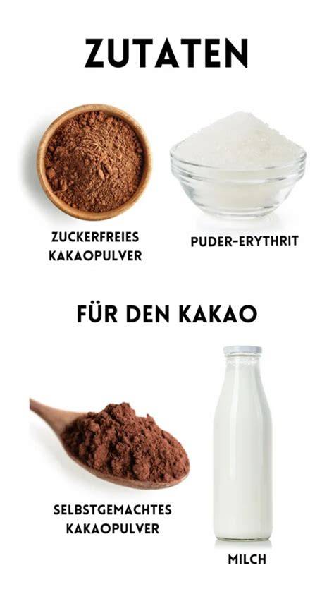 Grundzutaten: Kakaobutter, Kakaopulver, Vanille, Zucker