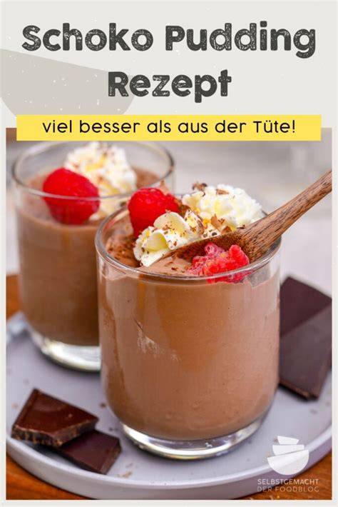 Grundzutaten für Pudding in der Dose