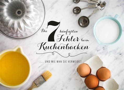 Grundzutaten fürs Kuchenbacken