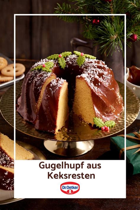 Gugelhupf aus Keksresten