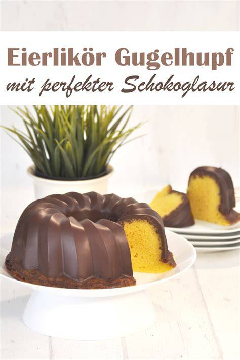 Gugelhupf-Glasuren: Puderzucker, Orangenguss, Schokoglasur im Vergleich