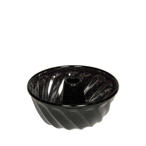 Gugelhupfform 18 cm - Fetten, Bestäuben, Schichten