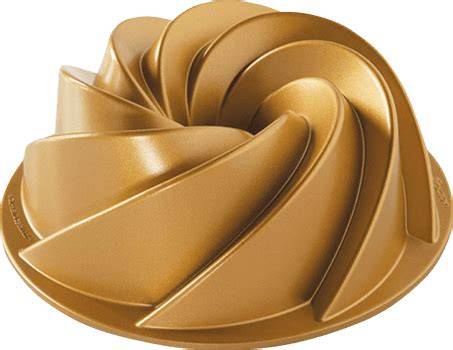 Gugelhupfform mit Rührteig