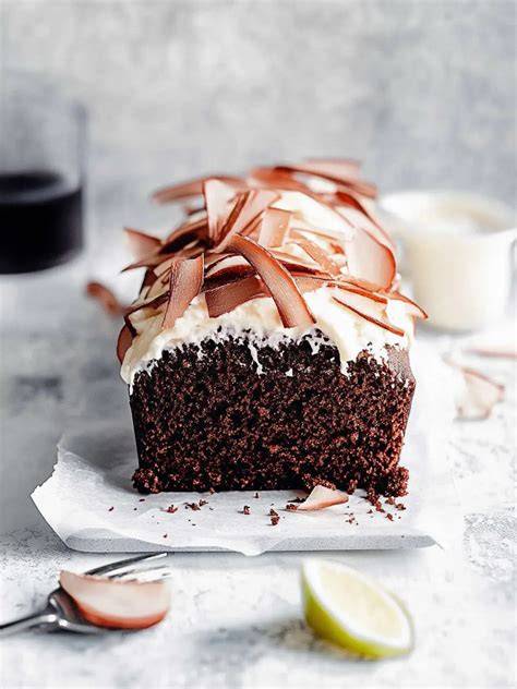 Guinness Schokoladenkuchen mit cremigem Frosting, Zutaten und Aufbau