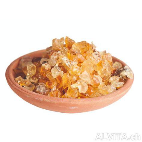 Gummi arabicum Akazienrinde und Harz