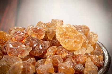 Gummi arabicum aus Akazienbaum