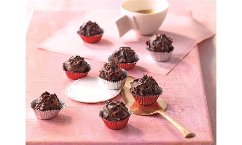 Guss und Ganache zubereitet