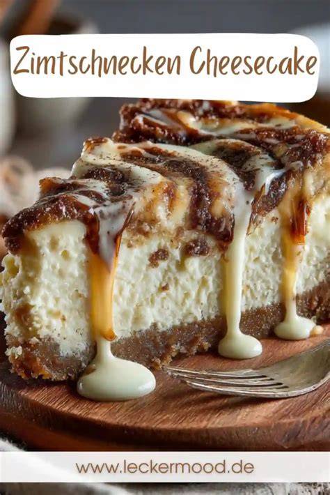 Guss wird über Cheesecake gegossen