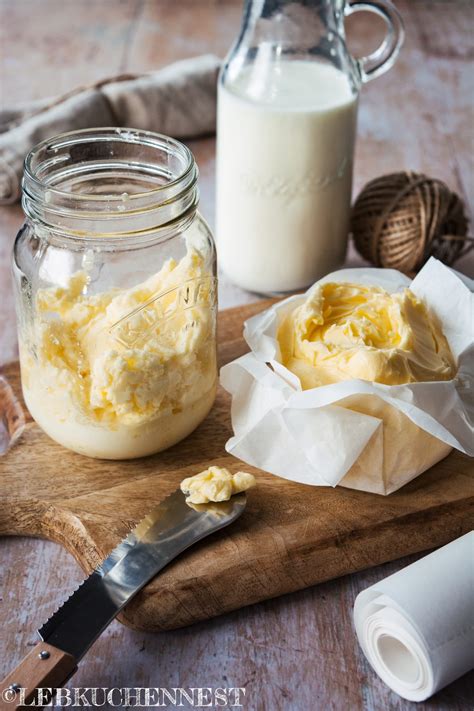 Guss-Topping aus Sahne und Butter
