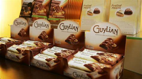 Guylian Produktionsstätte in Sint-Niklaas, Belgien
