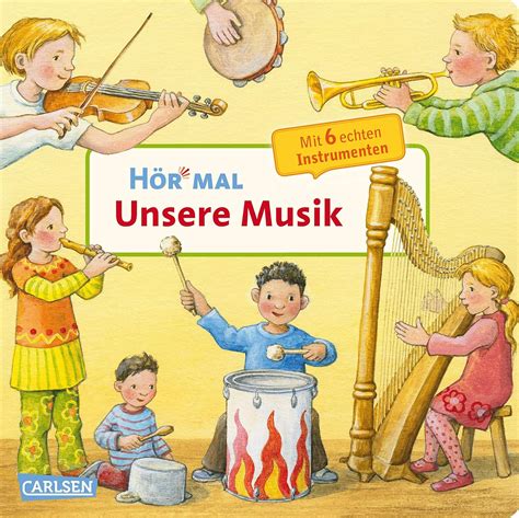 Hör mal Soundbuch - Beispielseite mit Soundknöpfen