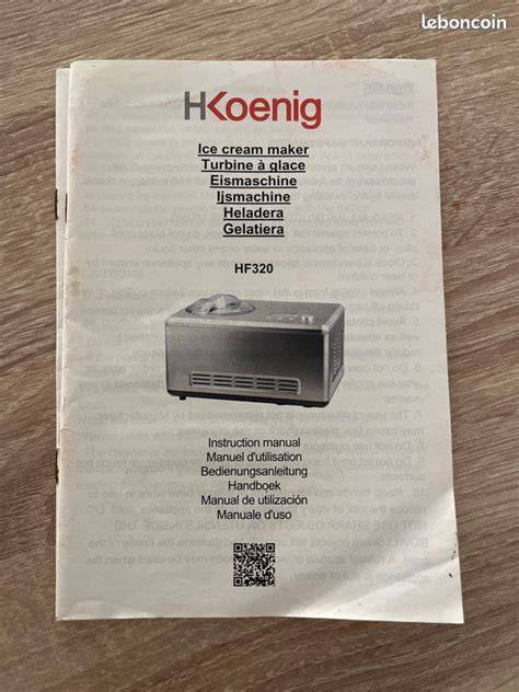 H. Koenig HF320 Details und Anwendung