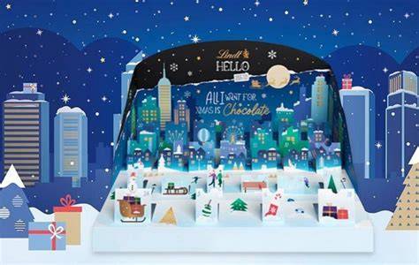 HELLO Pop Up Adventskalender - Designmotiv