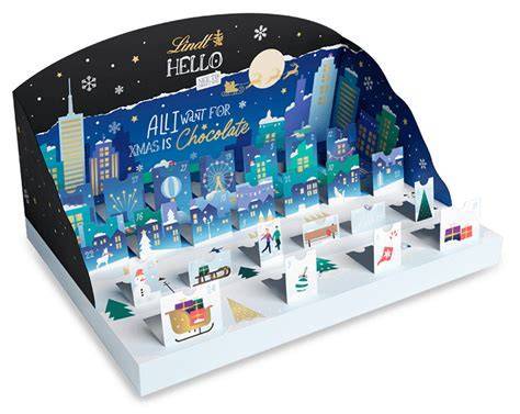 HELLO Pop Up Adventskalender mit New York Motiven