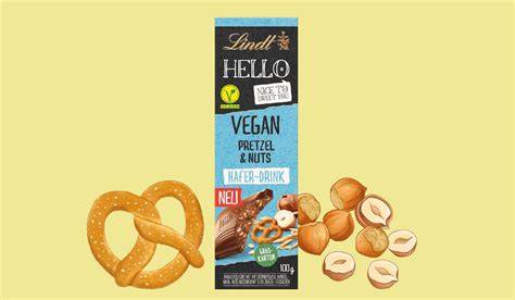 HELLO Vegan Pretzel & Nuts Tafel