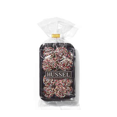 HUSSEL Schoko-Osterhase verpackt