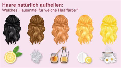 Haare natürlich aufhellen - Symbolbild Frau mit Honigmaske