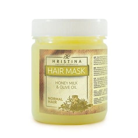 Haarmaske mit Honig und Öl