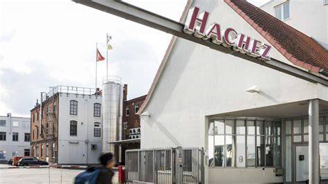 Hachez Fabrikgebäude TABAKQUARTIER