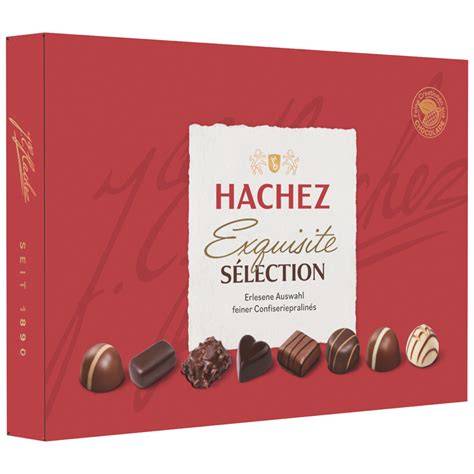 Hachez Pralinenmischung Exquisite Selection