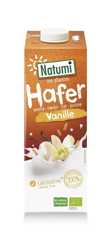 Haferdrink als milchfreie Alternative