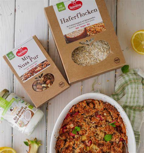 Haferflocken, Nüsse & Trockenfrüchte als Basis für zuckerfreie Müslikekse