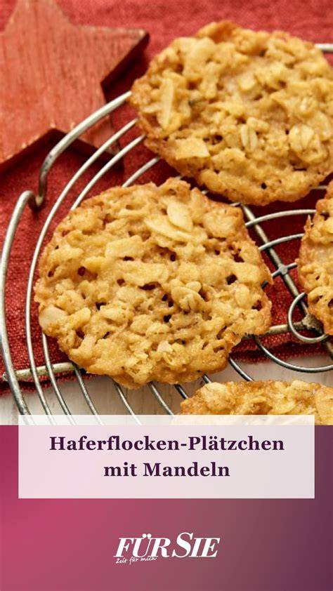Haferflocken und Mandeln - Basis für Kekse