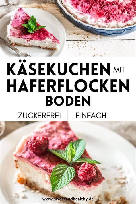 Haferflockenboden in Springform
