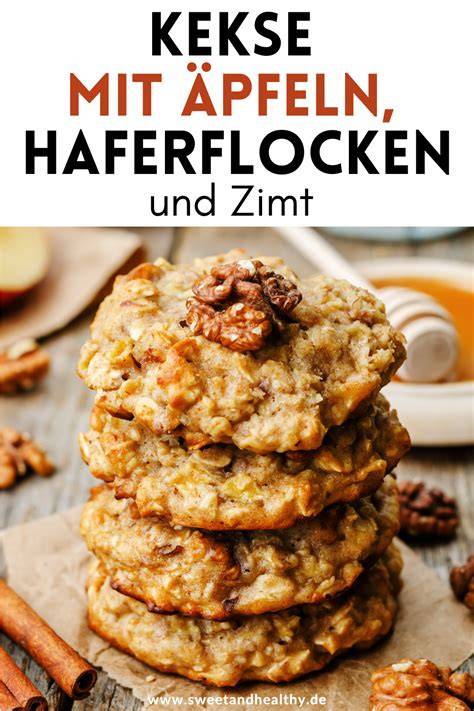 Haferflockenkekse mit Zimt