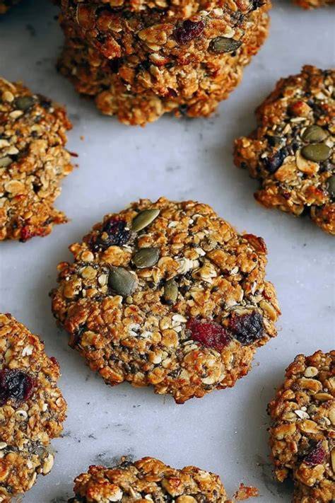 Haferflockenmakronen ohne Zucker: gesunde Alternative zu Süßigkeiten