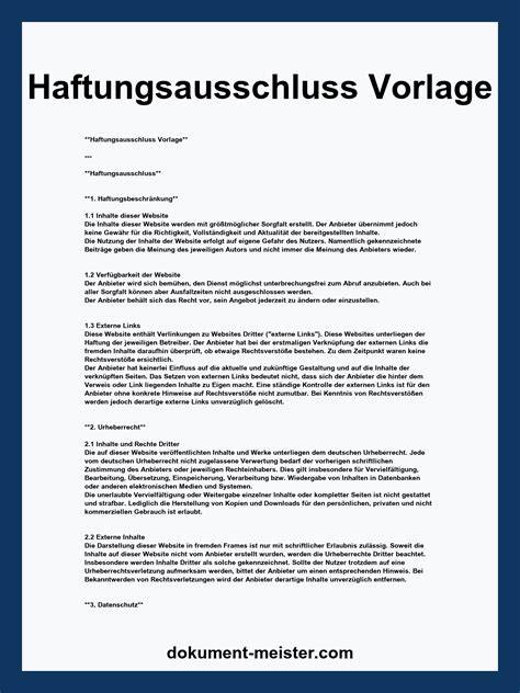 Haftungsausschluss und Copyright