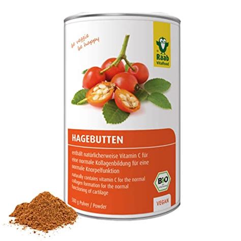 Hagebuttenpulver und Melasse