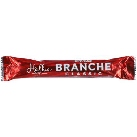 Halba Maxi Branche Classic Schokolade Produktverpackung