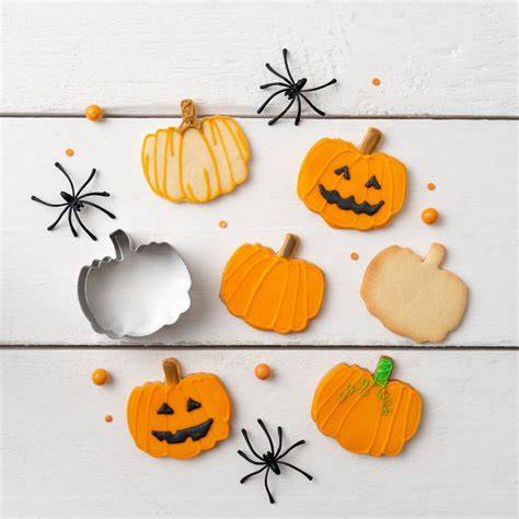 Halloween Kekse und Ausstecher