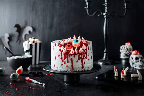 Halloween Torten Dekoideen und Newsletter