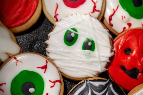 Halloween-Kekse, Social Media Inspiration und gruselige Deko
