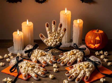 Halloween-Party mit Gehirn-Dessert, Snackideen & Grusel-Deko