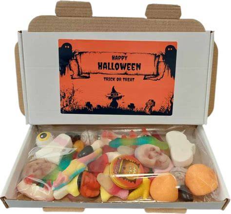 Halloween-Pralinen als Geschenkidee