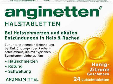 Halstabletten mit Honig-Zitrone: Wirkung und Anwendung