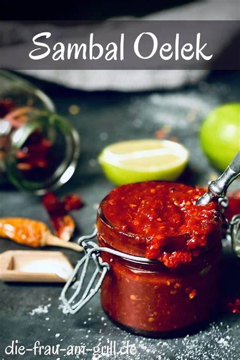 Haltbare Sambal Oelek im Schraubglas